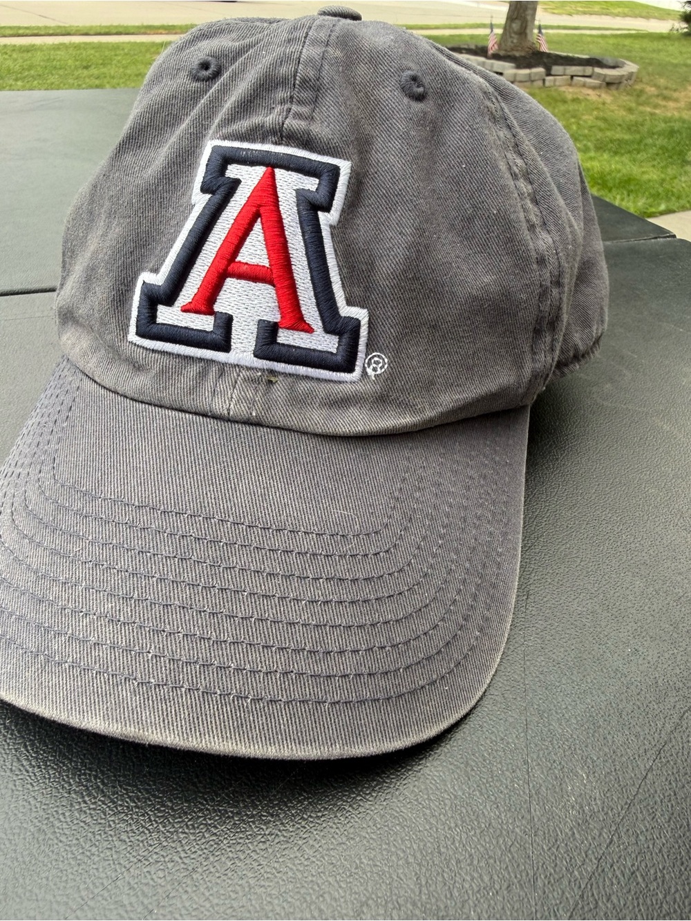 Arizona Baseball Cap with Red A